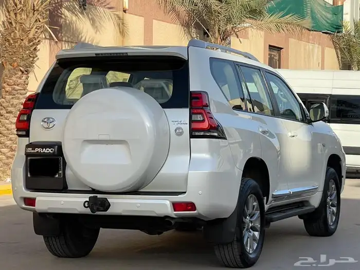 جيب تويوتا برادو 6 سلندر موديل 2020 7