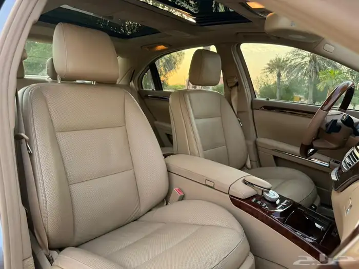 مرسيدس S350 الموديل 2010 ممشى قليل نظيف 30