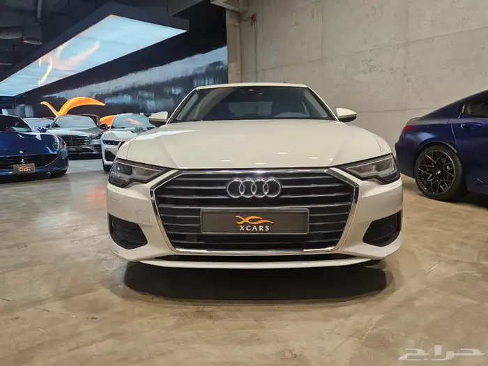 اودي 2022 A6 على الضمان 4
