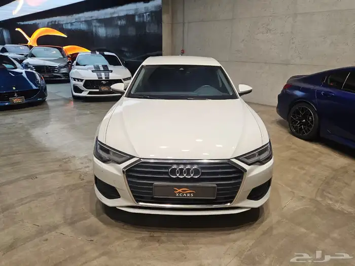 اودي 2022 A6 على الضمان 3