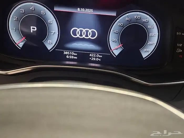 اودي 2022 A6 على الضمان 11