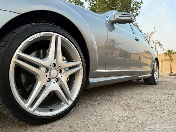 مرسيدس S350 الموديل 2010 ممشى قليل نظيف 10