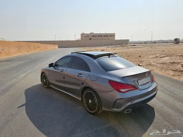Mercedes Benz CLA 250- 2016 3