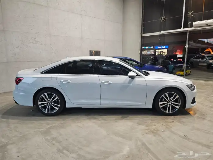 اودي 2022 A6 على الضمان 2
