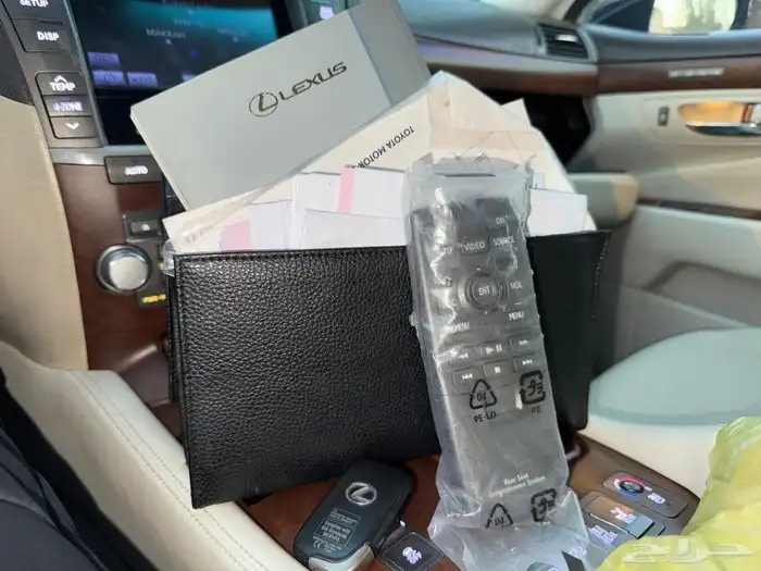 لكزس LS460L 2011 ( بحالة الوكالة ) 50
