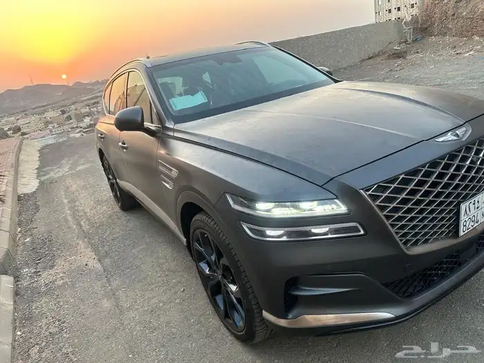 جيب جنسيسGV80 رويال اعلى فئة2023جديد اصفار وكالة الناغي 6