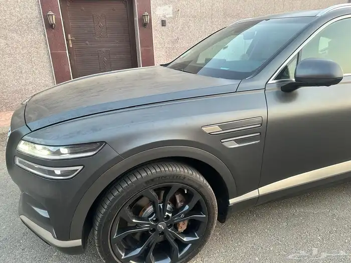 جيب جنسيسGV80 رويال اعلى فئة2023جديد اصفار وكالة الناغي 4