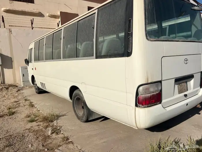 مجموعة باصات كوستر 30 راكب مديل 2014 ديزل 3