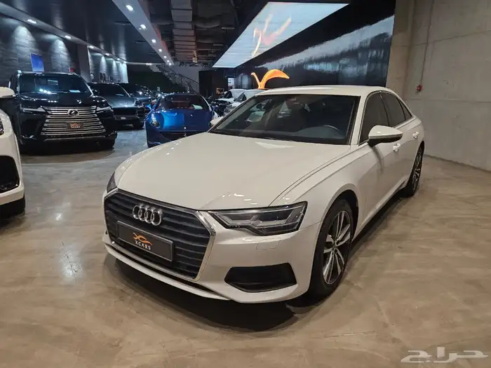 اودي 2022 A6 على الضمان 5