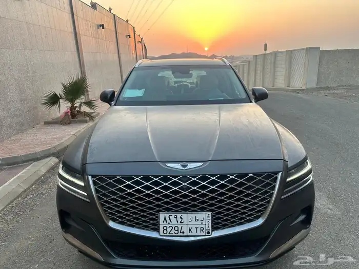 جيب جنسيسGV80 رويال اعلى فئة2023جديد اصفار وكالة الناغي 0