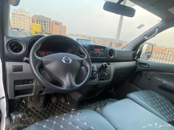 باص نيسان بضاعه ديزل 2020 9