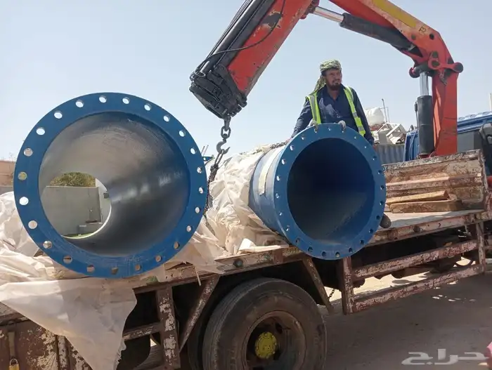 ونش كرين سطح للايجار يومى و شهرى داحل جده 2