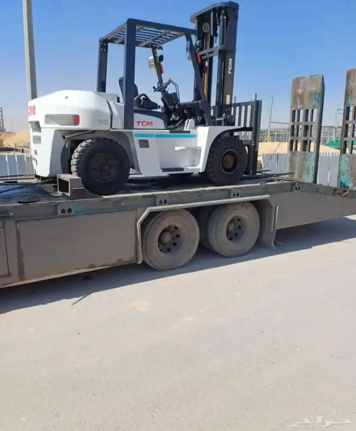 رافعه شوكيه فوركلفت سيزرلفت مان لفت للايجار Forklift 1