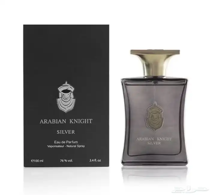عطر فارس العربية فضي بالكرتونة 0