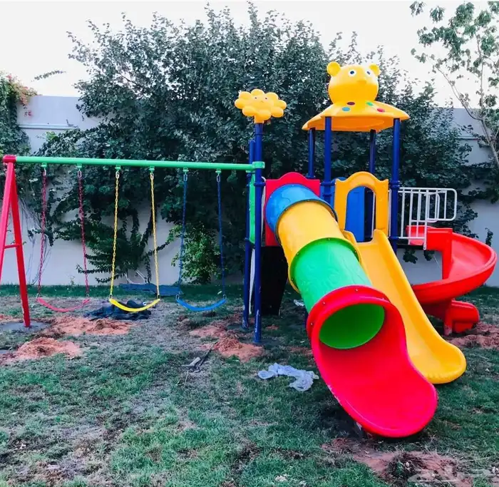 مجموعه مراجيح وزحاليق استراحات حدائق شاليهات جميع الاماكن 1