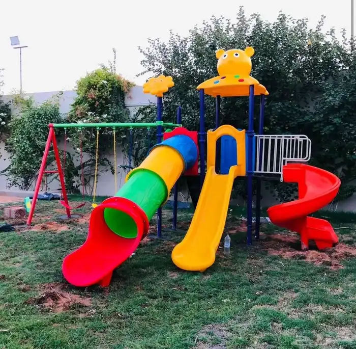 مجموعه مراجيح وزحاليق استراحات حدائق شاليهات جميع الاماكن 0