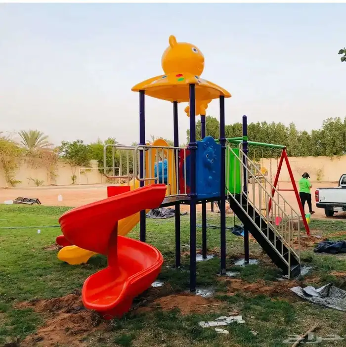 مجموعه مراجيح وزحاليق استراحات حدائق شاليهات جميع الاماكن 2