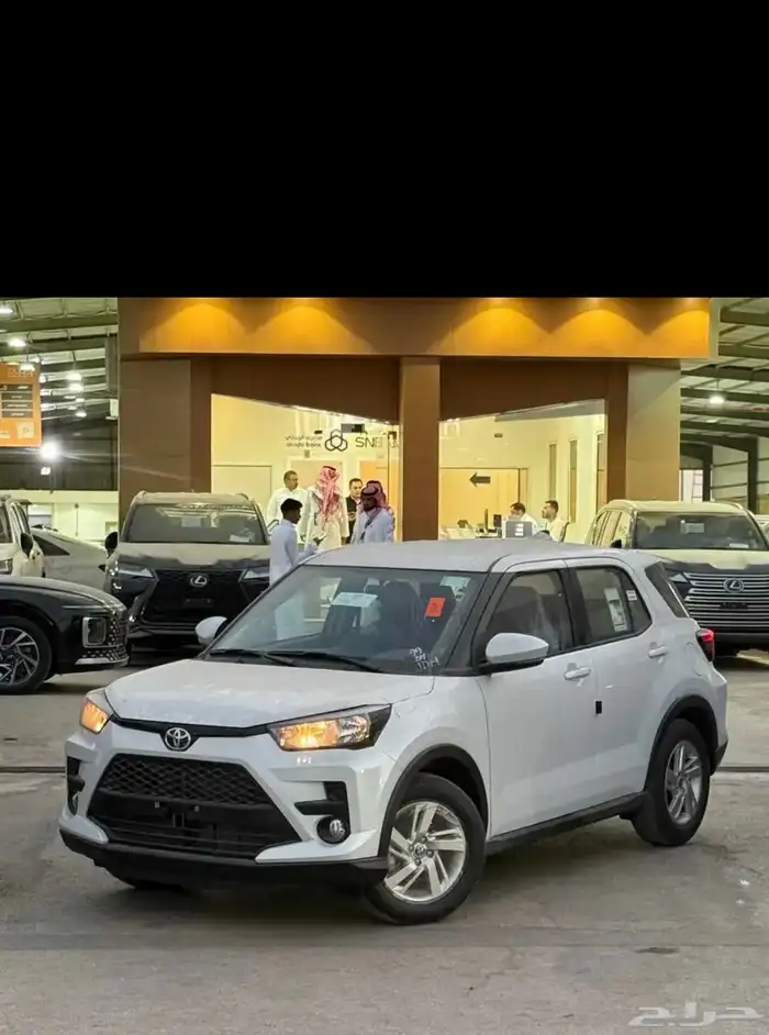 تويوتا رايز XLI 1.2 موديل 2026 عرض الراجحي 0