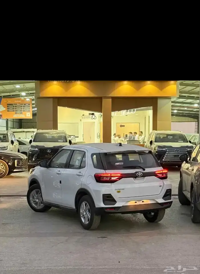 تويوتا رايز XLI 1.2 موديل 2026 عرض الراجحي 1