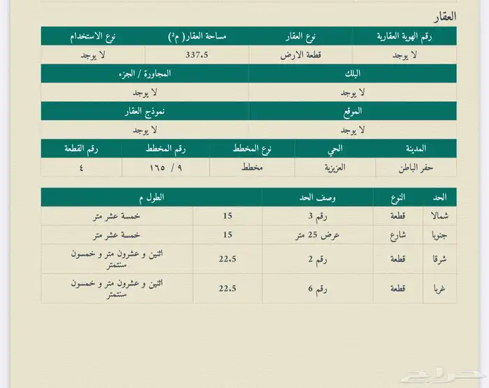عقارات 1