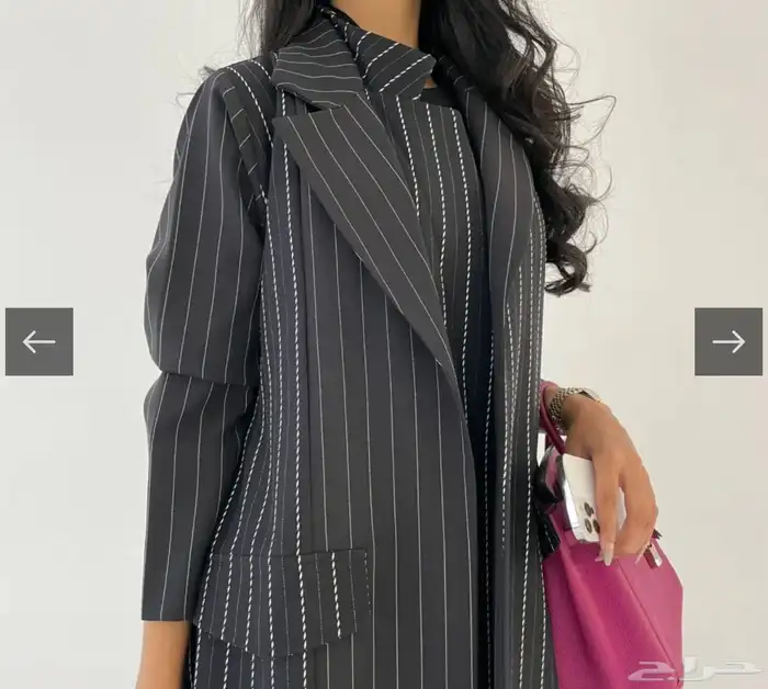 عبايه اصايل لاين مقاس 60 شامل الشحن 1