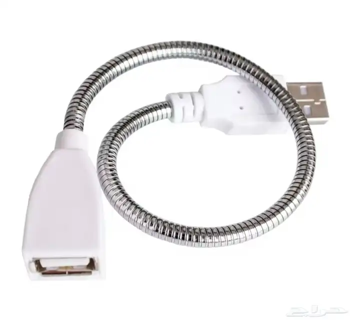 لمبة usb مع ستاند معدني 3