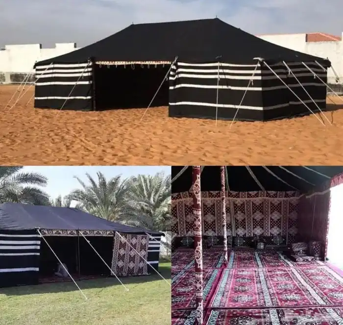 بيوت شعر خيام جلسات كراسي سواتر تجهيز مخيمات 16