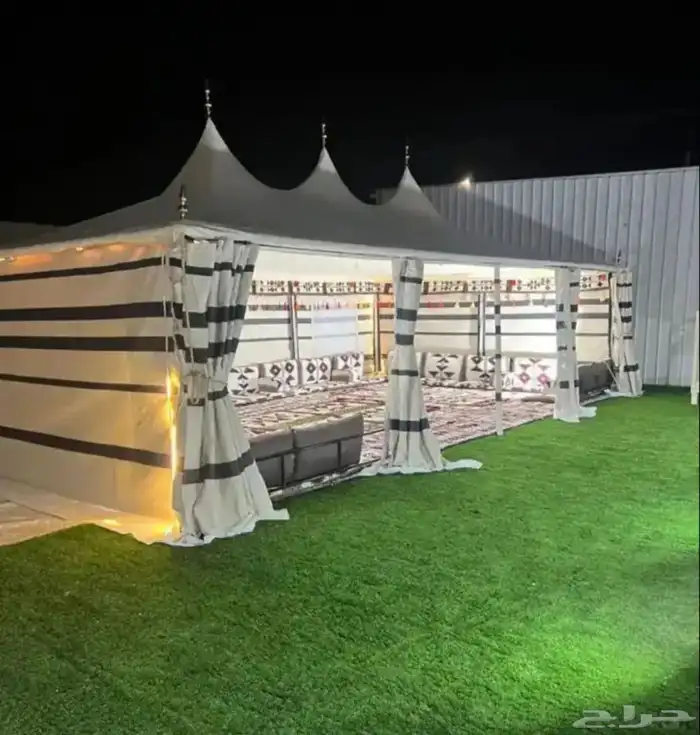 بيوت شعر خيام جلسات كراسي سواتر تجهيز مخيمات 17