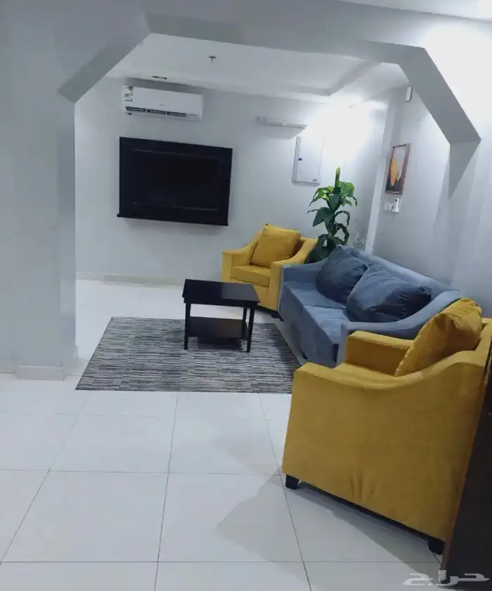 شقق للإيجار مفروش حي الشاطي 1