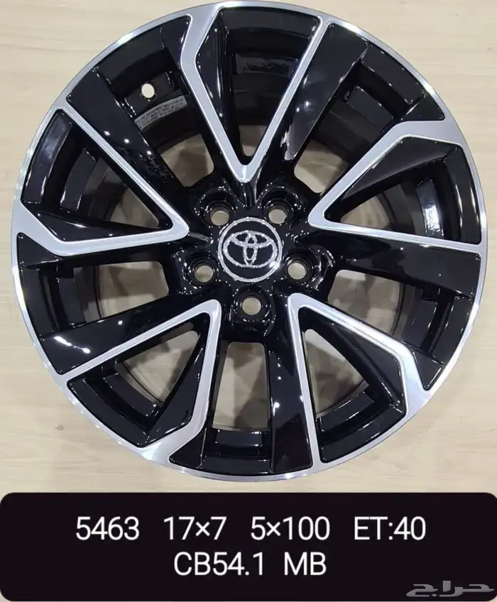 يوجد لدينا جميع انواع الجنوط وجميع مديلات السيارات 99