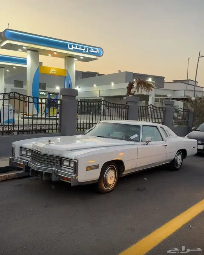 كاديلاك إلدورادو 1978 Cadillac Eldorado للإيجار 2