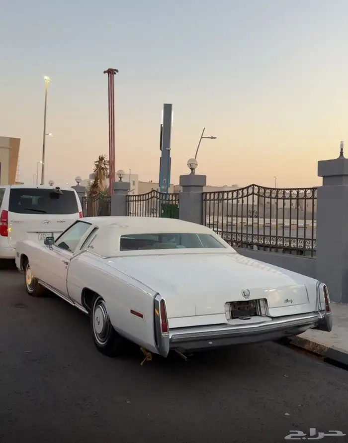 كاديلاك إلدورادو 1978 Cadillac Eldorado للإيجار 3