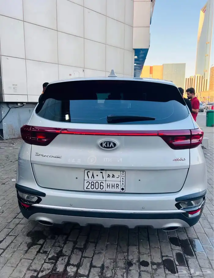 KIA SPORTAGE 2021 diesel 4
