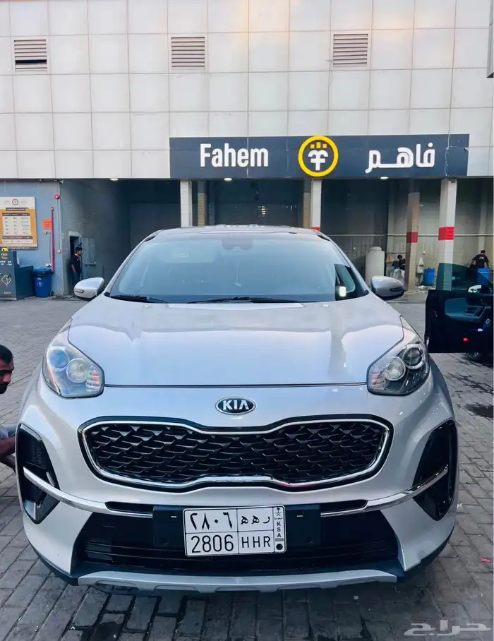 KIA SPORTAGE 2021 diesel 8