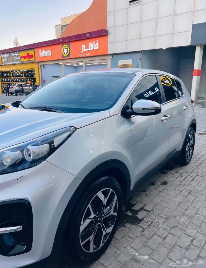 KIA SPORTAGE 2021 diesel 7