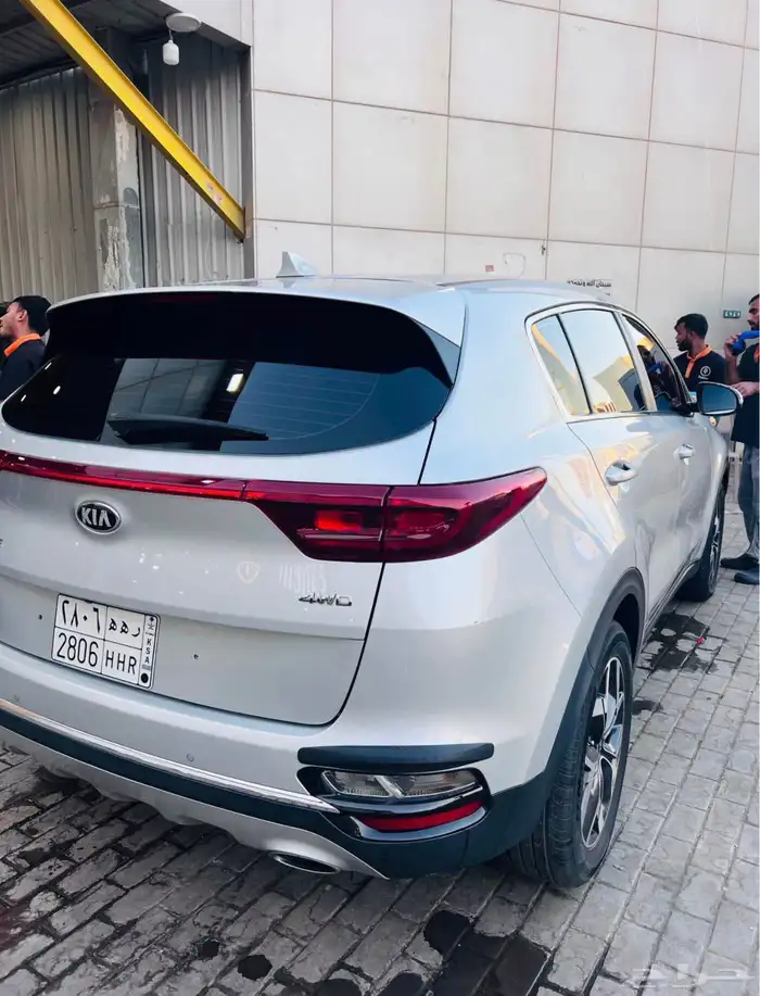 KIA SPORTAGE 2021 diesel 3