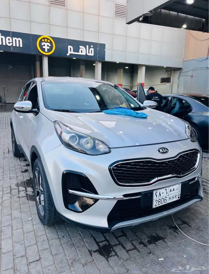 KIA SPORTAGE 2021 diesel 0