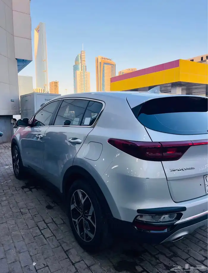 KIA SPORTAGE 2021 diesel 5