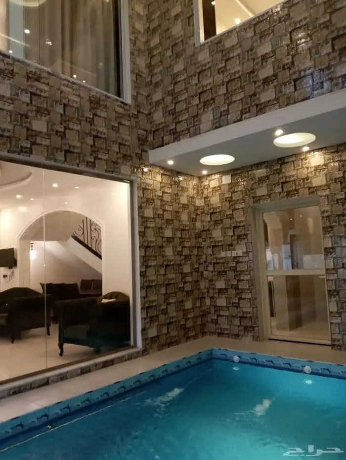 شاليهات للايجار شهري - سنوي 7