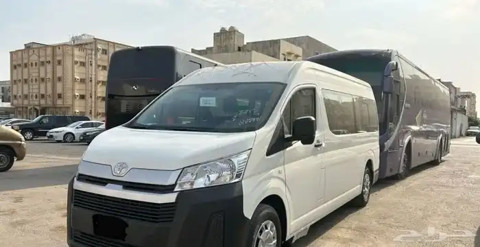 تويوتا باص هايس 2026 ديزل قير عادي ركاب 0