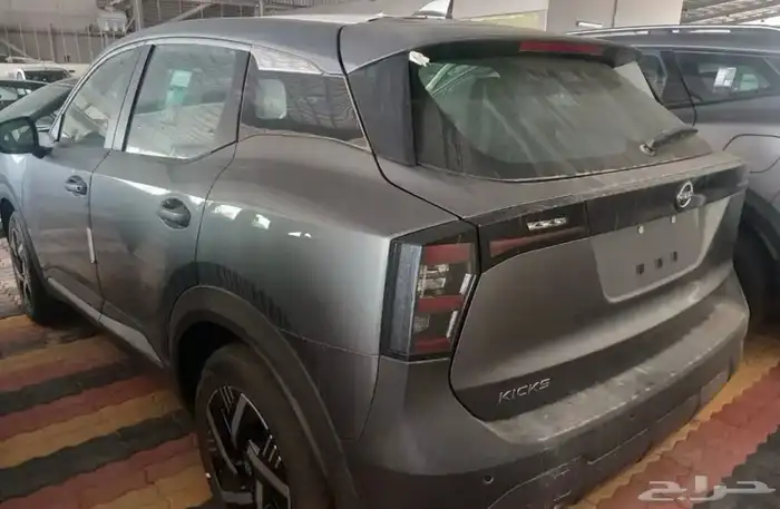 نيسان كيكس الشكل الجديد ستاندر موديل 2025 7