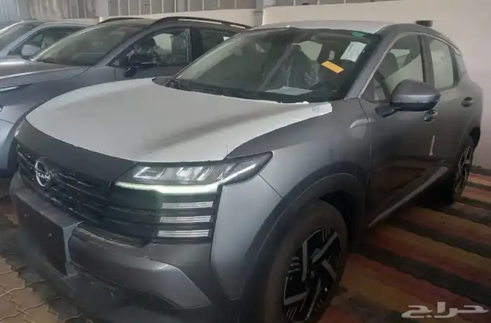 نيسان كيكس الشكل الجديد ستاندر موديل 2025 2