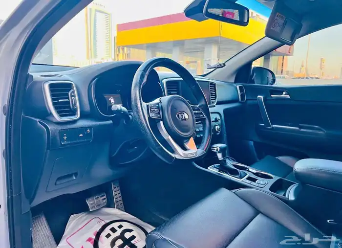 KIA SPORTAGE 2021 diesel 9