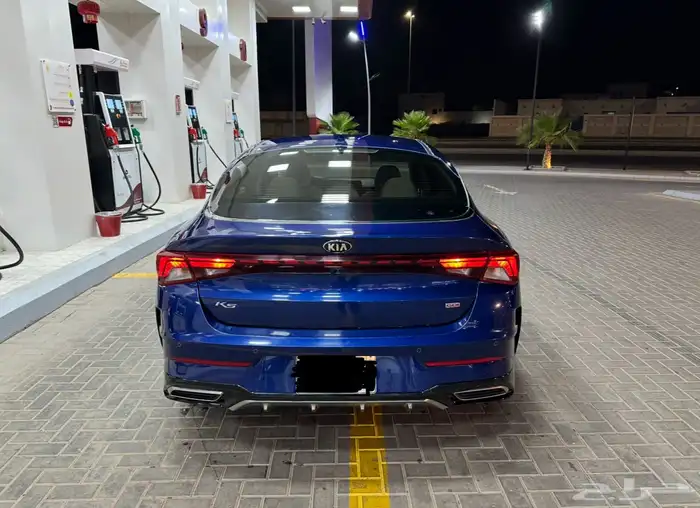 كيا K5 2021 ستاندر مطور 3