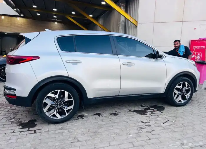 KIA SPORTAGE 2021 diesel 2