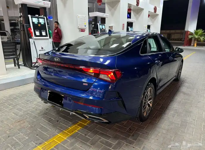 كيا K5 2021 ستاندر مطور 5