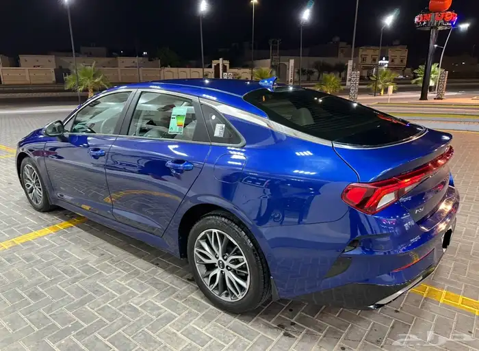 كيا K5 2021 ستاندر مطور 6
