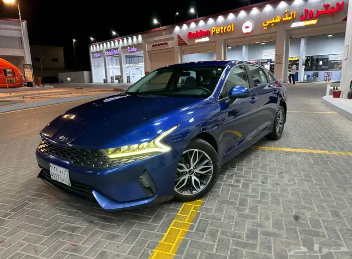 كيا K5 2021 ستاندر مطور 18