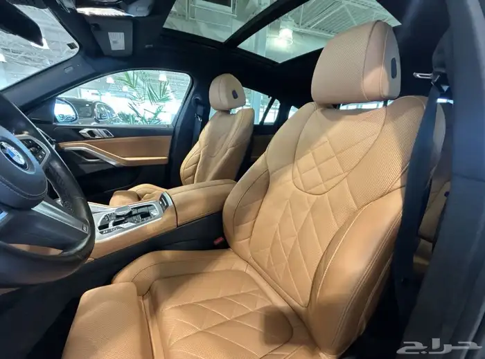 بي ام دبيلو -BMW- X6- 2024 وارد كندي 4