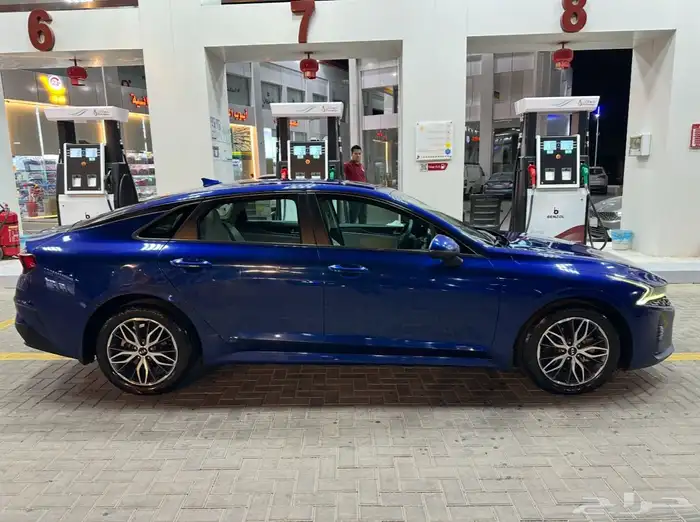 كيا K5 2021 ستاندر مطور 4